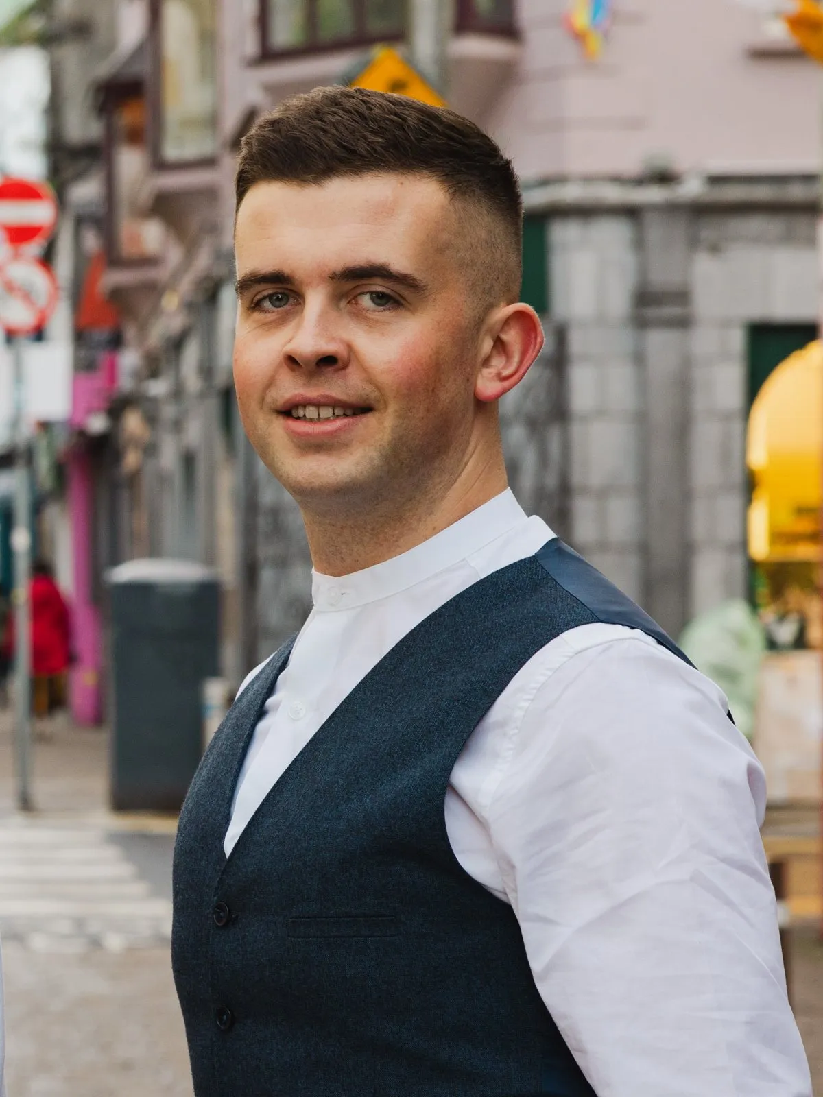 Liam O’Grady — Vocals · Banjo