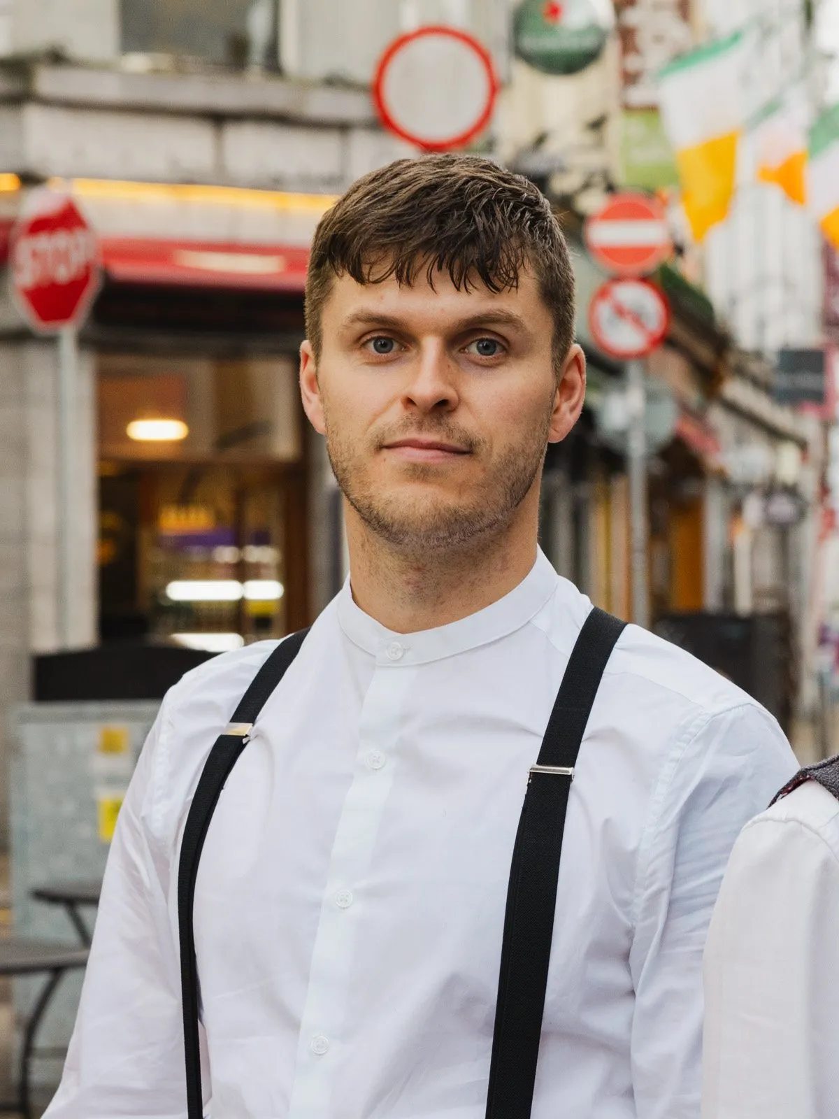 Mark Costello — Vocals · Guitar