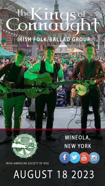 Mineola Irish Center, New York · 2023