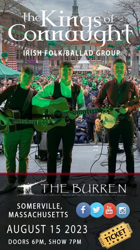 The Burren, Somerville MA · 2023
