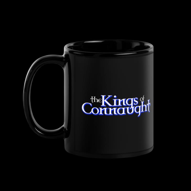 Black Glossy Mug — Black