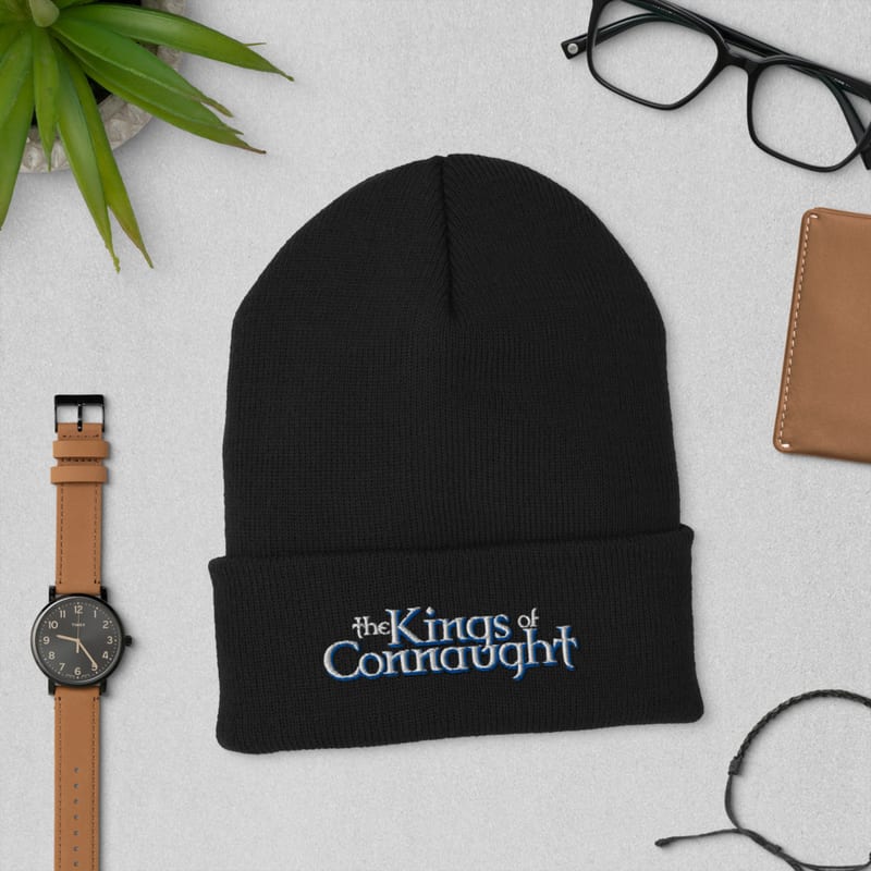 Cuffed Beanie — Black