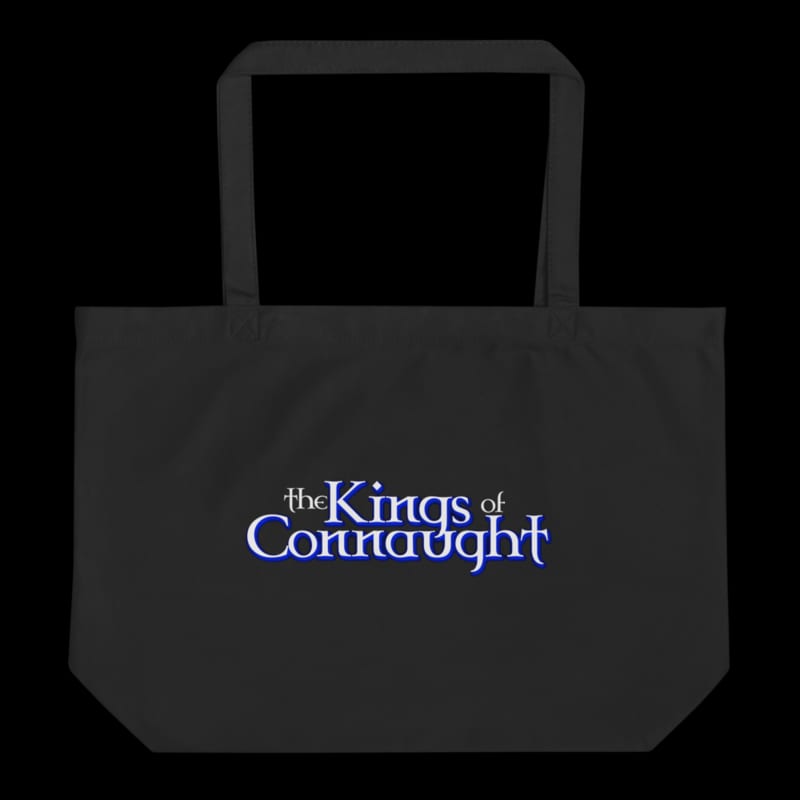 Large tote bag — Black