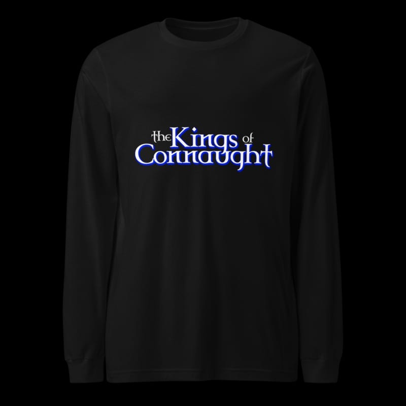 Unisex Long Sleeve Tee — Black