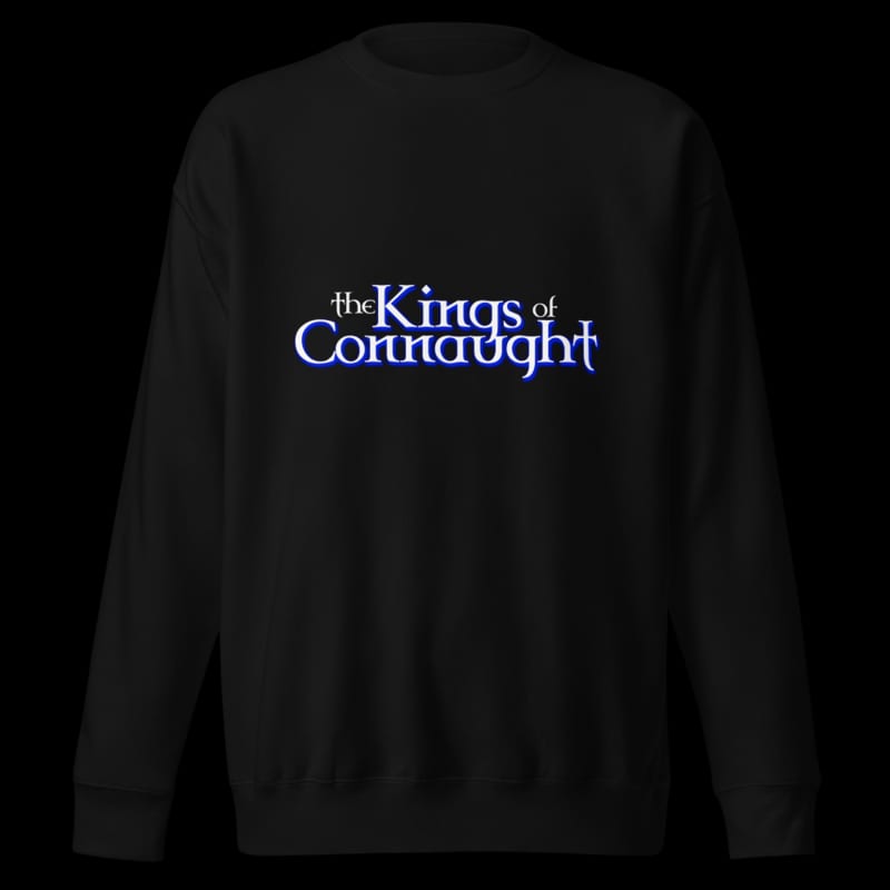 Unisex Premium Sweatshirt — Black